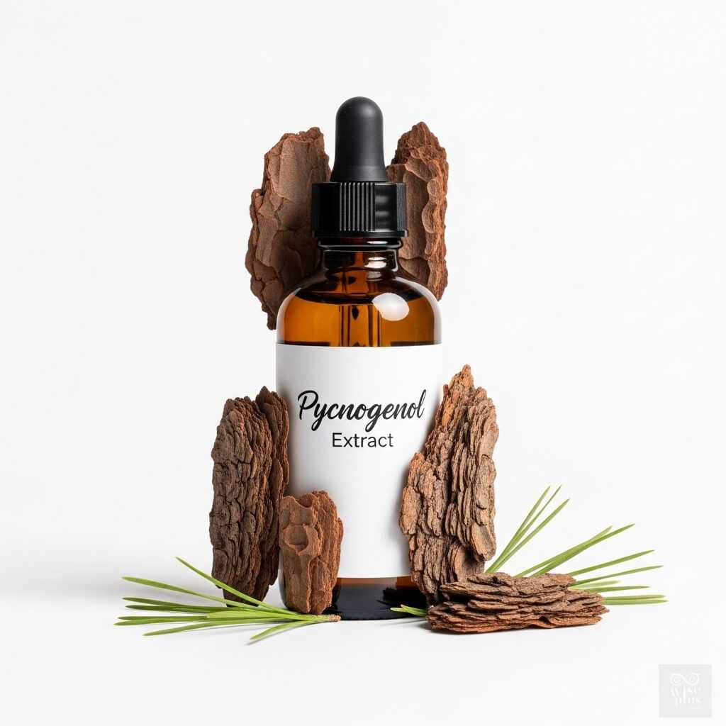 ส่วนประกอบสำคัญสารสกัดเปลือกสน