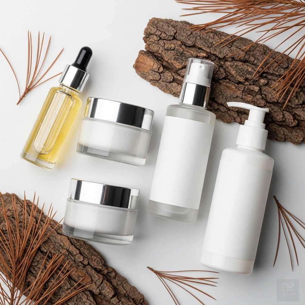 ขวดสกินแคร์สารสกัดเปลือกสน Pycnogenol 4 แบบ