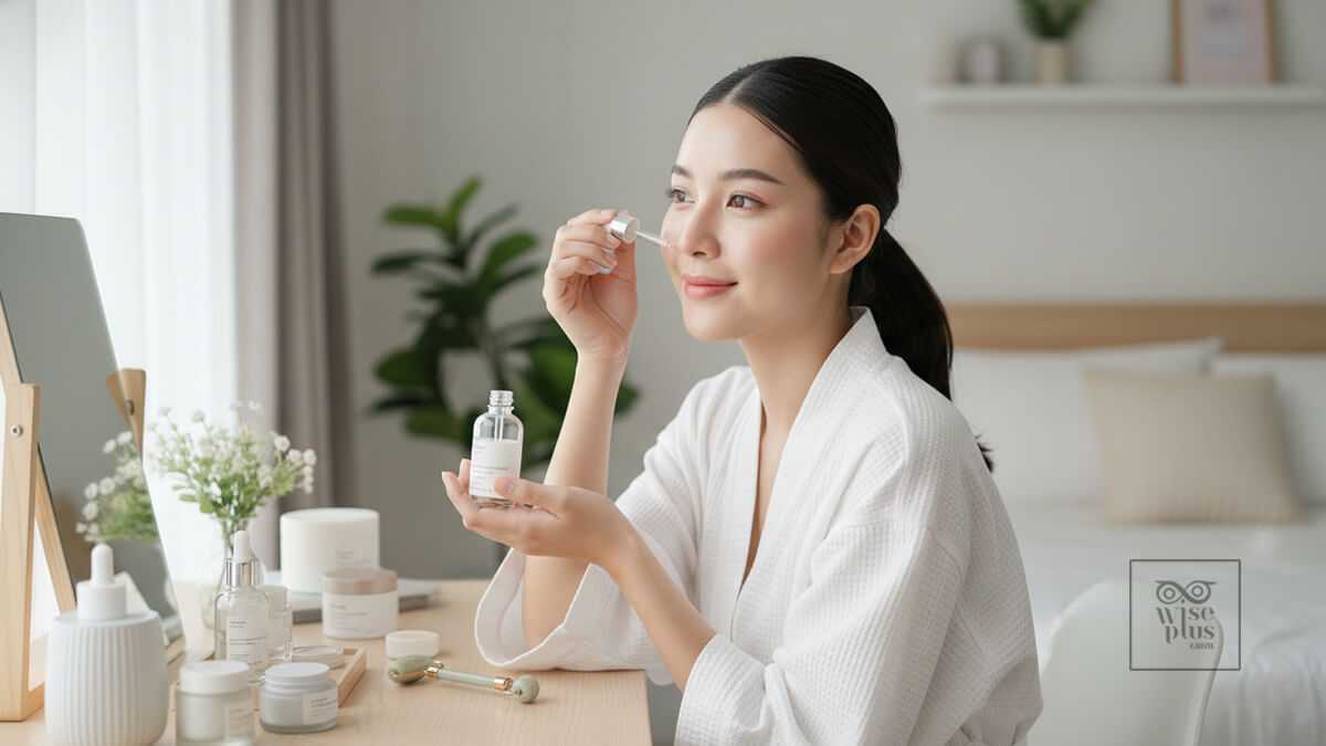 กิจวัตรลดความเครียดเพื่อผิวแข็งแรงและสดใส