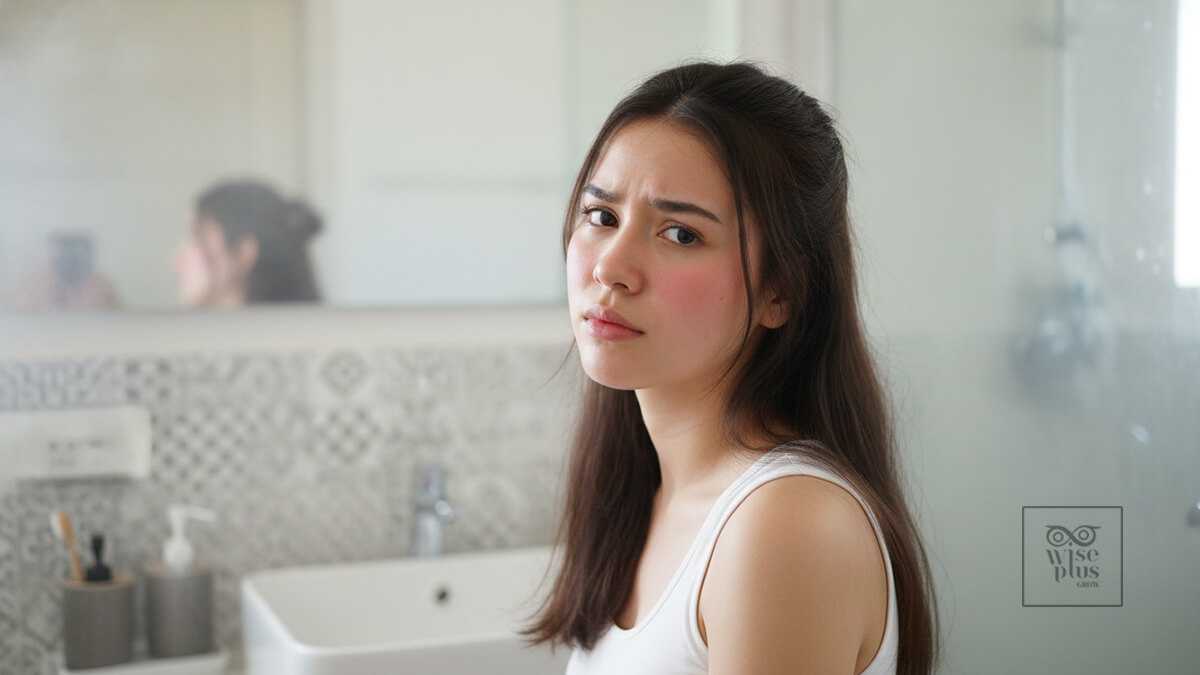 อาการผิวแดงจากแดดและผิวไวต่อการระคายเคือง