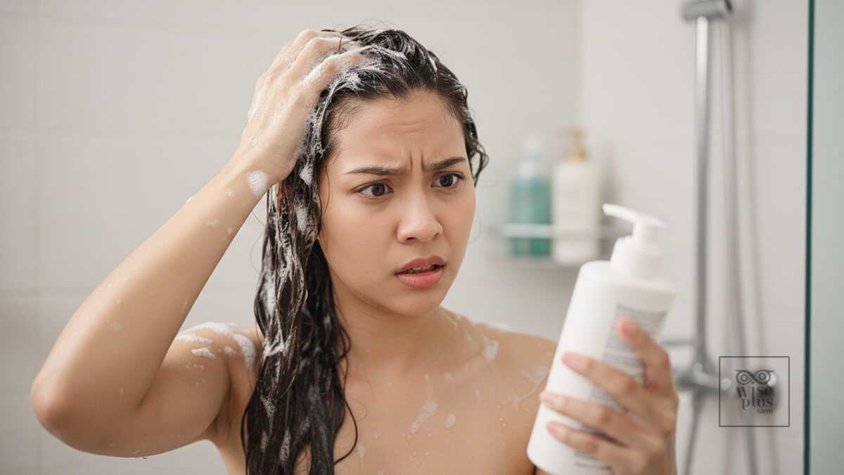 การสระผมบ่อยกับสุขภาพหนังศีรษะ