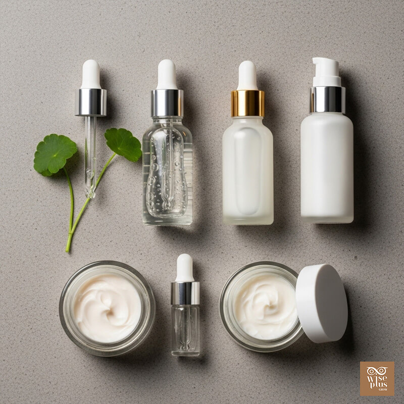 สกินแคร์สารออกฤทธิ์อ่อนโยนช่วยลดการอักเสบและรอยสิว