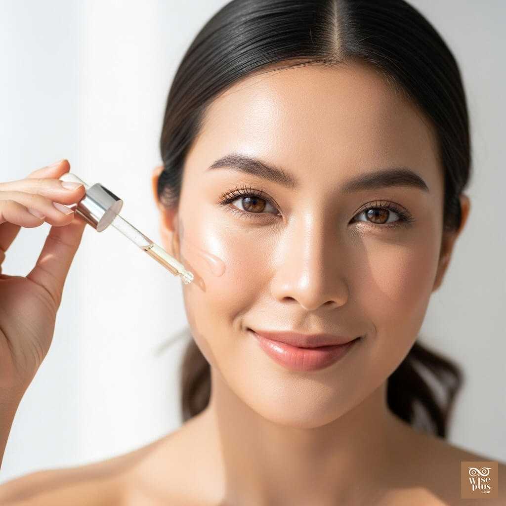 ผิวหน้ากระจ่างใสด้วยสารสกัดเมล็ดองุ่น