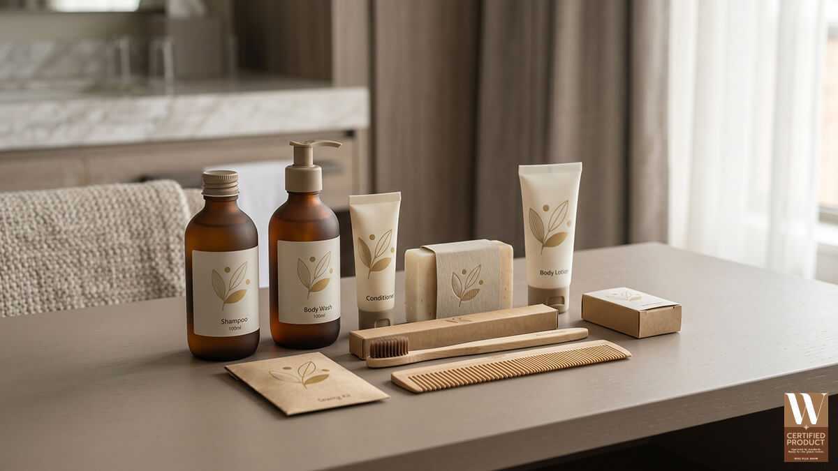 ของใช้โรงแรมแบบมีแบรนด์