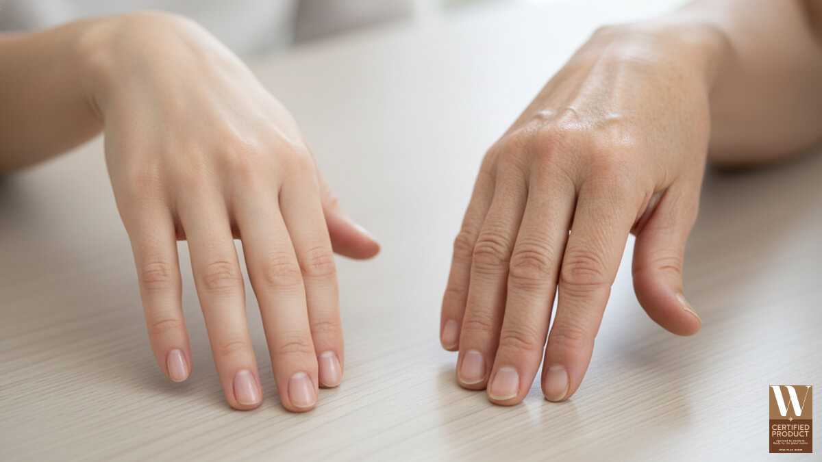 สาเหตุที่ทำให้มือหยาบกร้านและดูไม่สวย