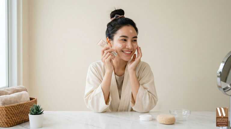 CC ครีมกันแดดปกป้องผิวจากแดดและมลภาวะ