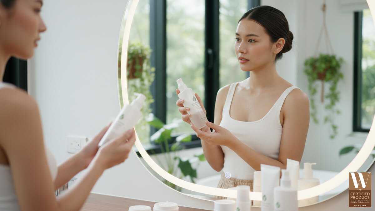 วิธีเลือกสูตรสกินแคร์ให้เหมาะกับอากาศร้อนชื้นของไทย