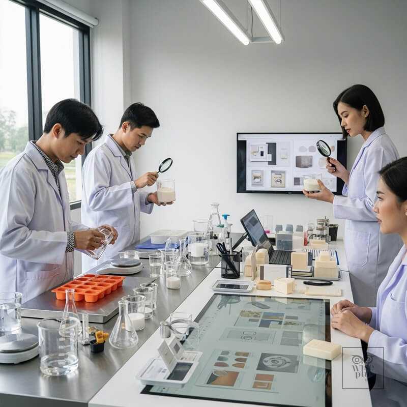 บริการผลิตสบู่คอลลาเจนแบบ OEM โดยโรงงานในไทย