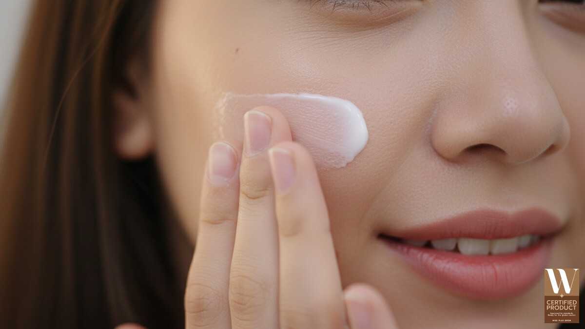 หน้าที่ของครีมในการล็อกความชุ่มชื้นและเสริมบาเรียผิว