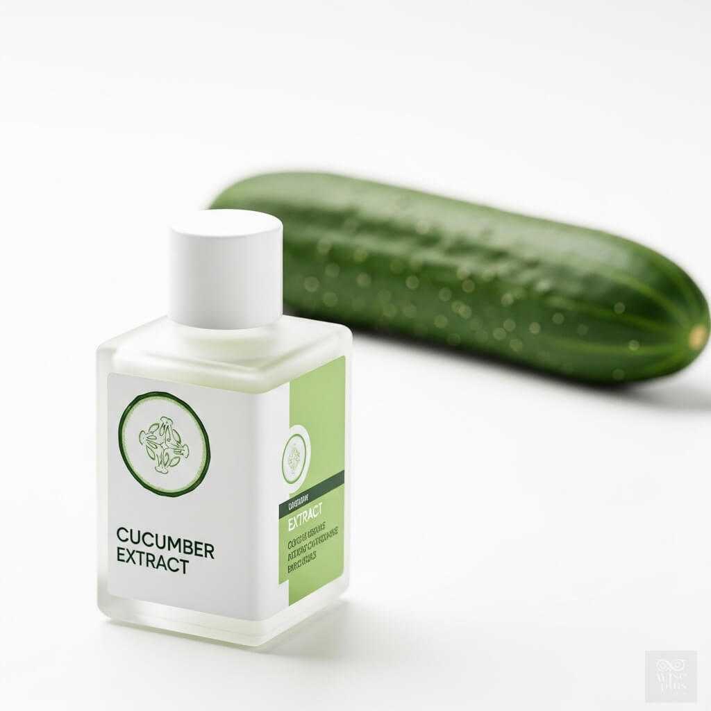 ส่วนประกอบสำคัญและกลไกการทำงานของสารสกัดแตงกวา