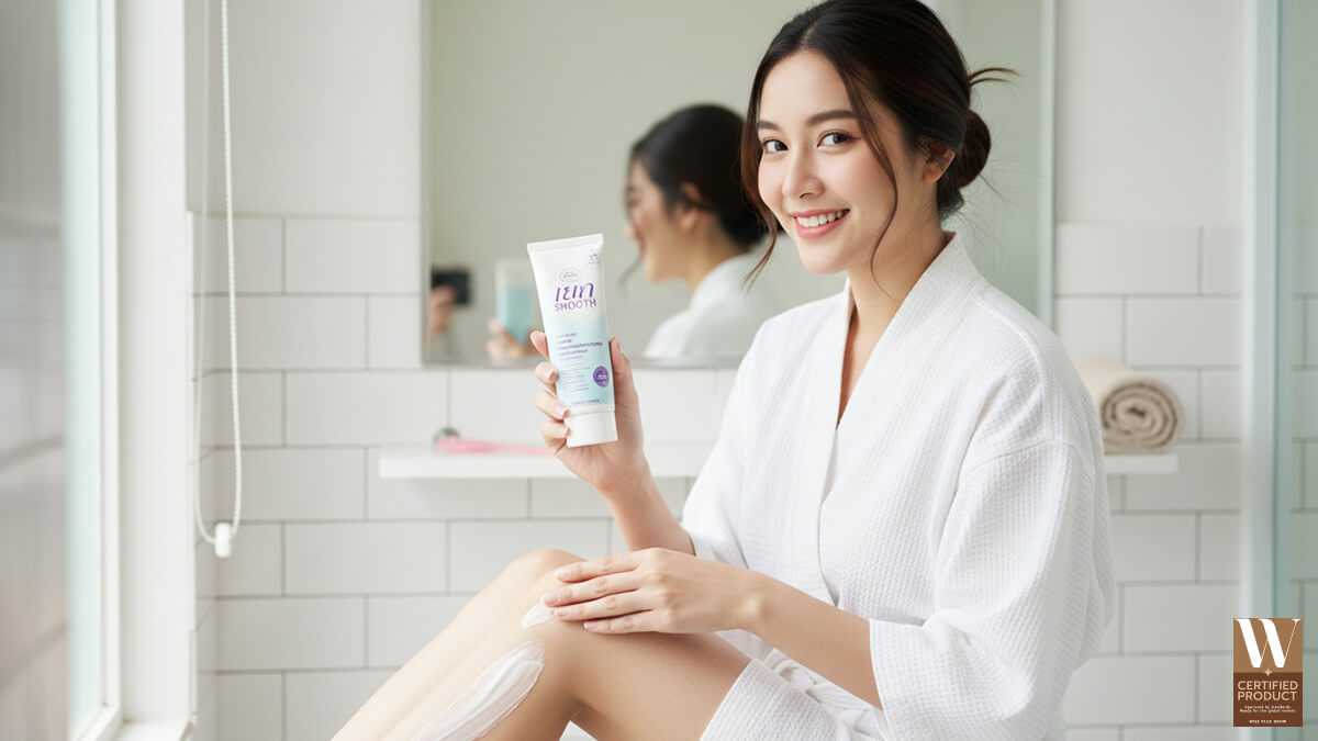 ครีมกำจัดขน depilatory creams