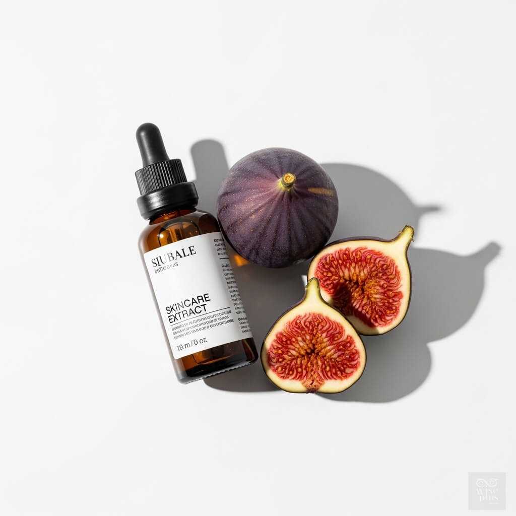 ขวดสารสกัดลูกฟิกสำหรับสกินแคร์