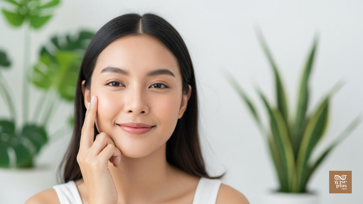 ผิวดีขึ้นจากการดูแลอ่อนโยนและทำอย่างสม่ำเสมอ