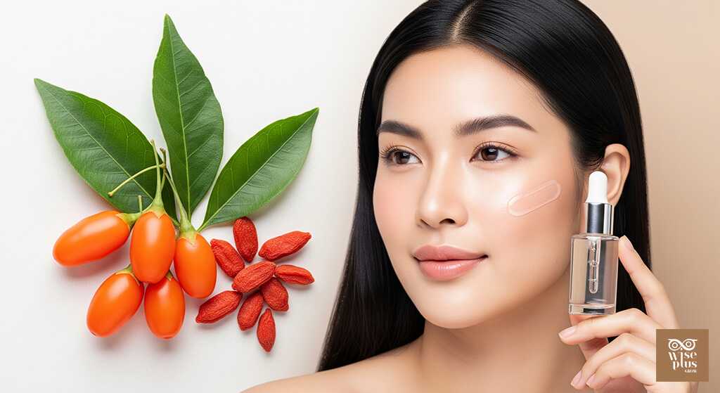 โกจิเบอร์รีปกป้องผิวและเพิ่มความชุ่มชื้น