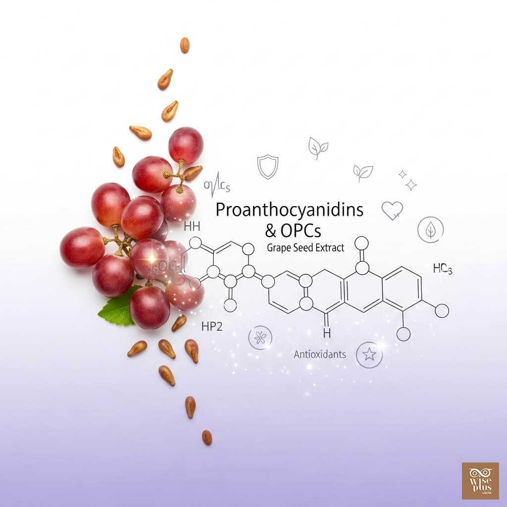 กลไกสารต้านอนุมูลอิสระจากเมล็ดองุ่นในสกินแคร์