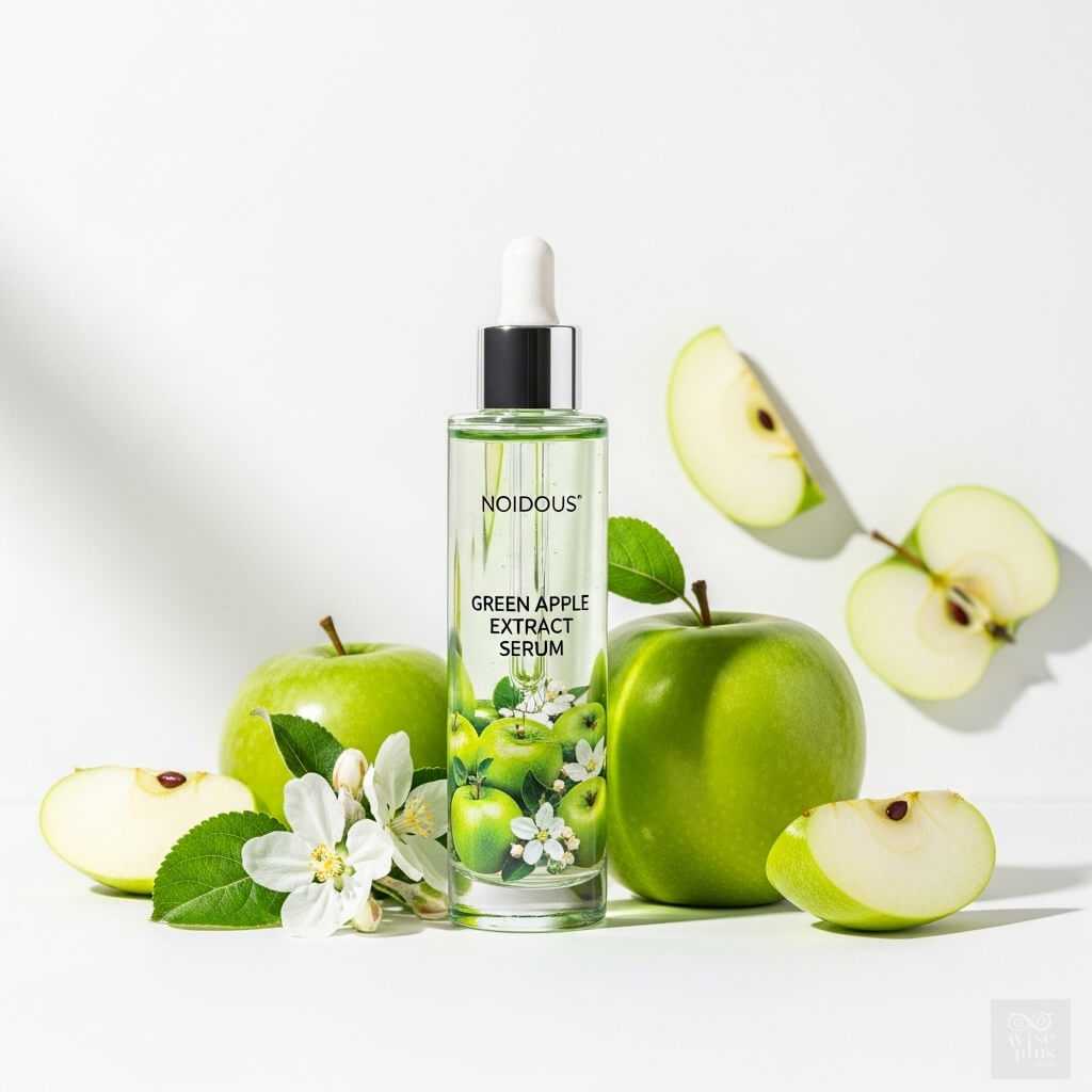 ส่วนประกอบสำคัญสารสกัดแอปเปิ้ลเขียว