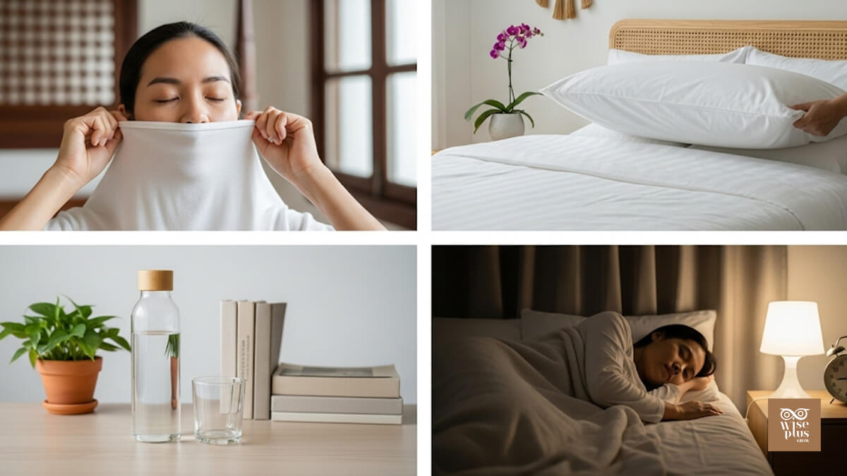 พฤติกรรมช่วยลดสิวเช่นไม่จับหน้าเปลี่ยนปลอกหมอนดื่มน้ำและนอนพอ