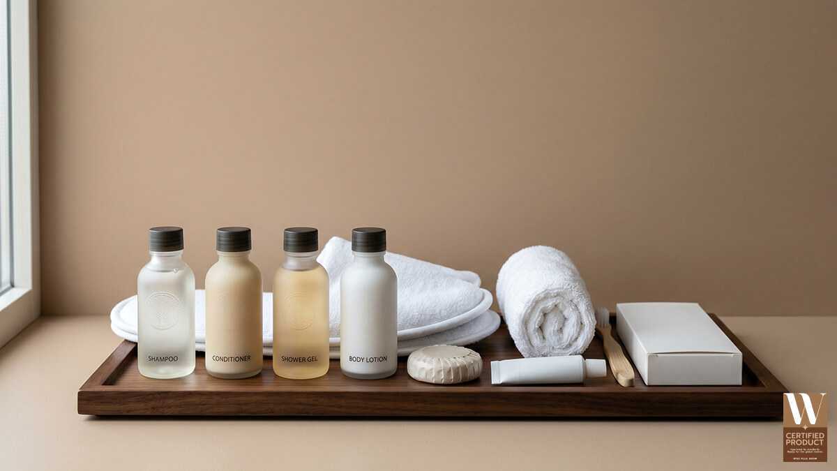 องค์ประกอบ Branding ของใช้โรงแรม
