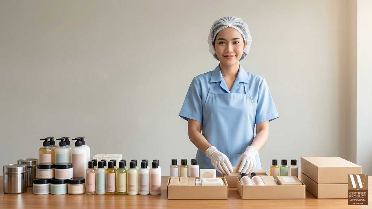 ของใช้โรงแรมกลุ่มสกินแคร์และของใช้สัมผัสผิว
