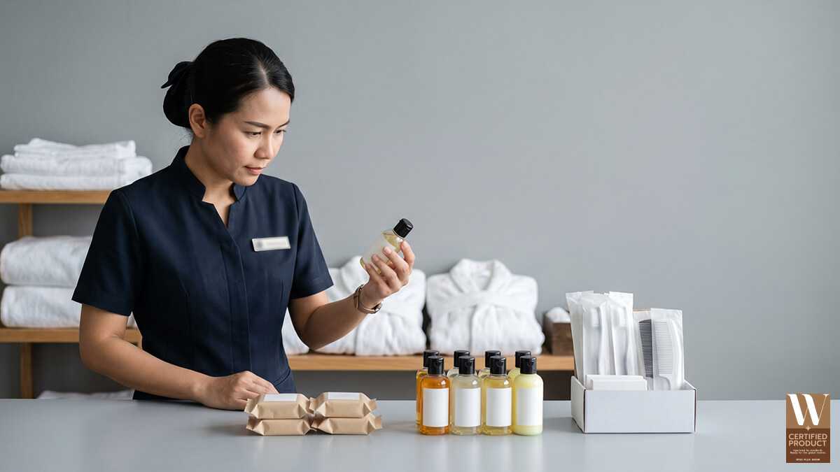 องค์ประกอบของของใช้โรงแรมที่ดี