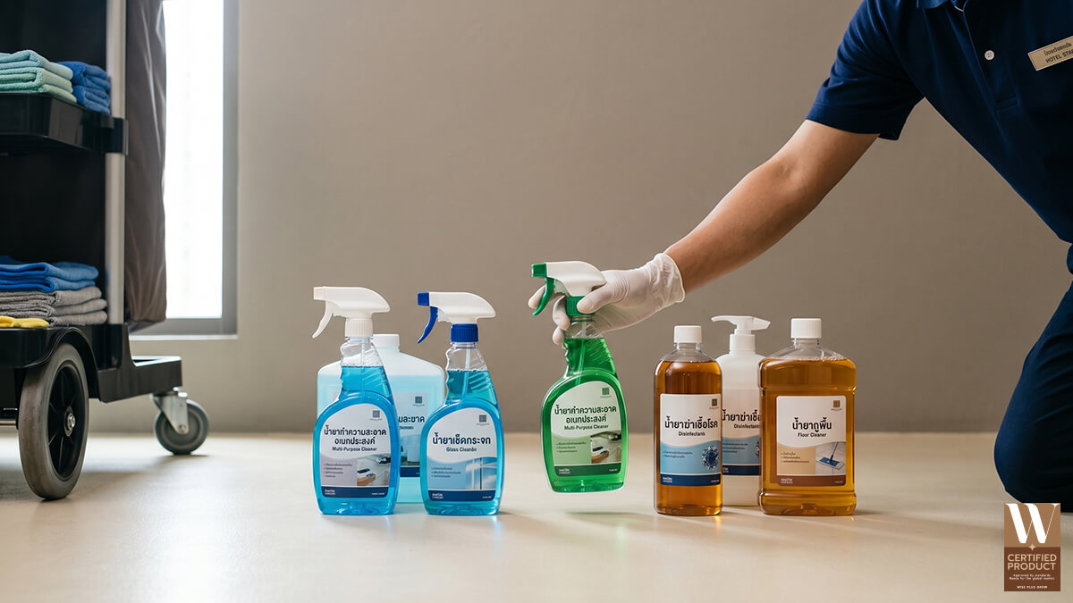 จุดที่แบรนด์โรงแรมมักพลาดเวลาเลือกผู้ผลิต