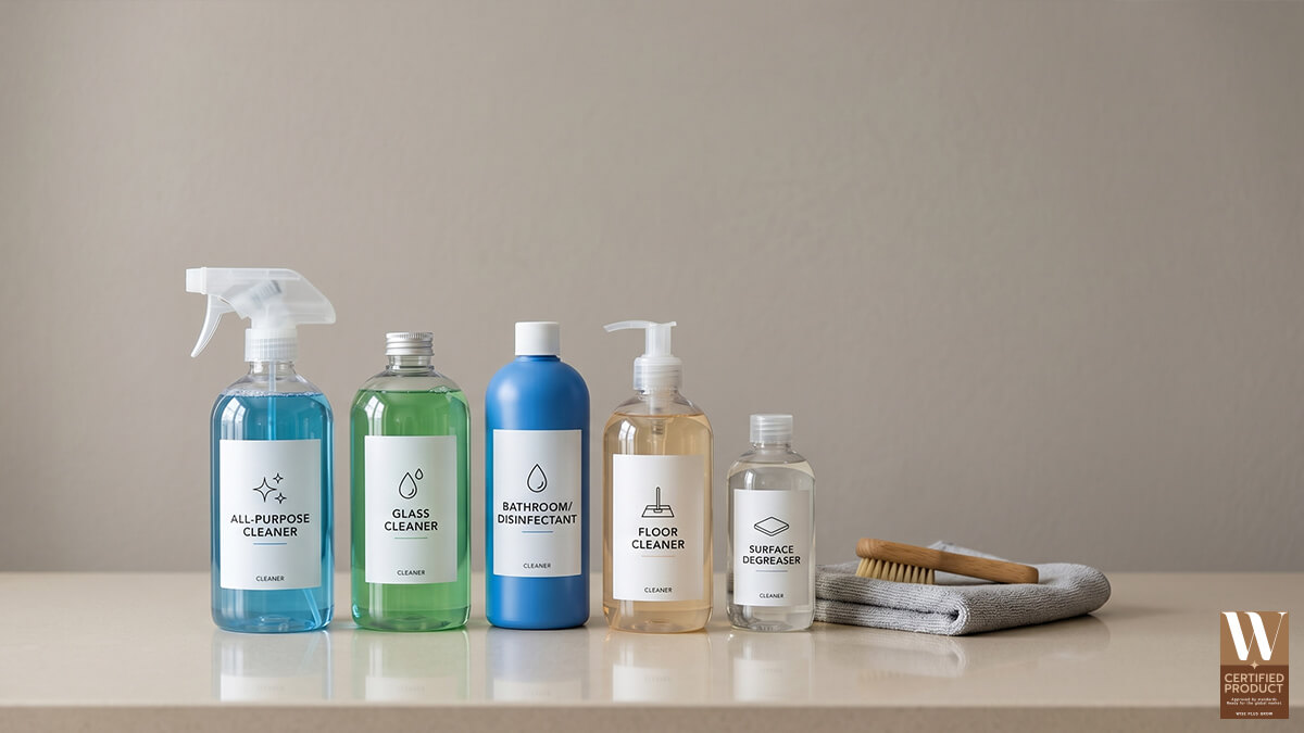 คุณสมบัติน้ำยาทำความสะอาดโรงแรมที่ดี