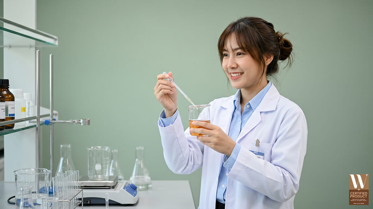 แนวทางพัฒนาสูตรน้ำยาทำความสะอาดสำหรับโรงแรม