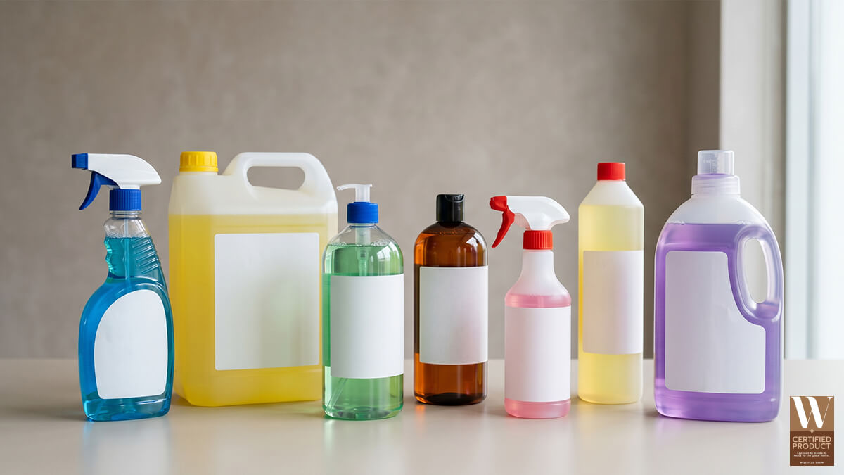 น้ำยาทำความสะอาดโรงแรมมีทั้งสูตรพื้น