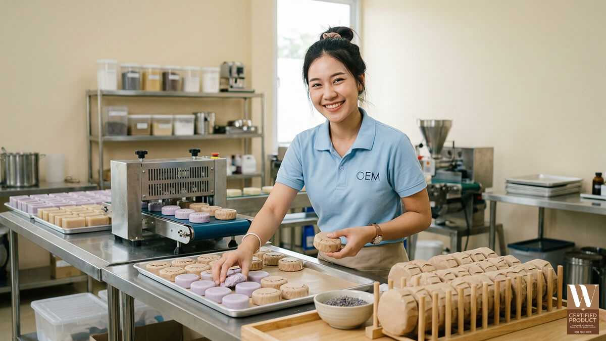 ขั้นตอนการสั่งผลิตสบู่โรงแรม OEM