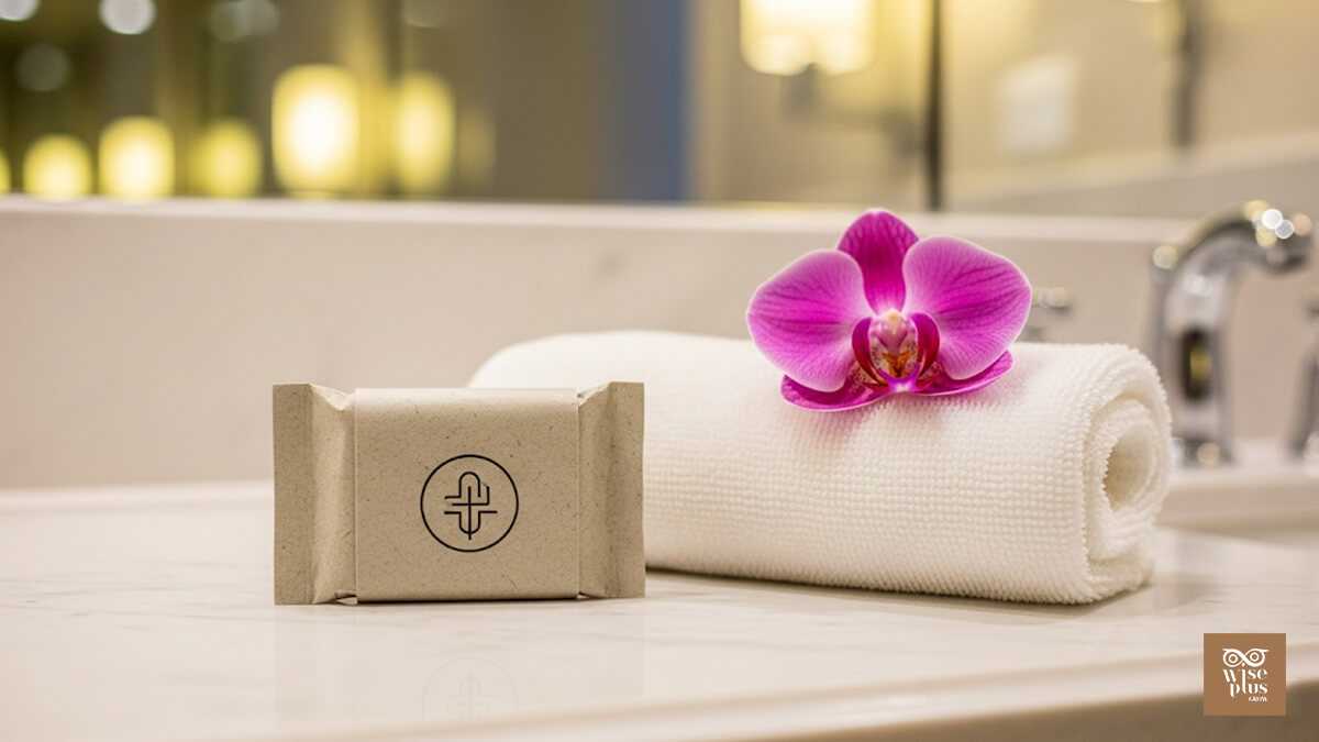 สบู่โรงแรมสร้างแบรนด์