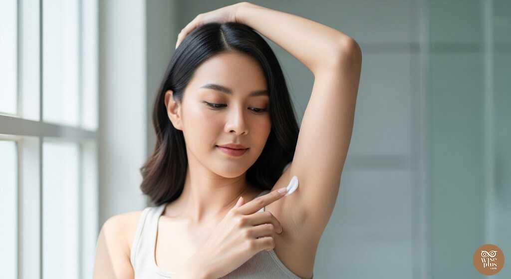 วิธีใช้ครีมรักแร้ขาวสำหรับผิวแพ้ง่ายอย่างถูกต้อง