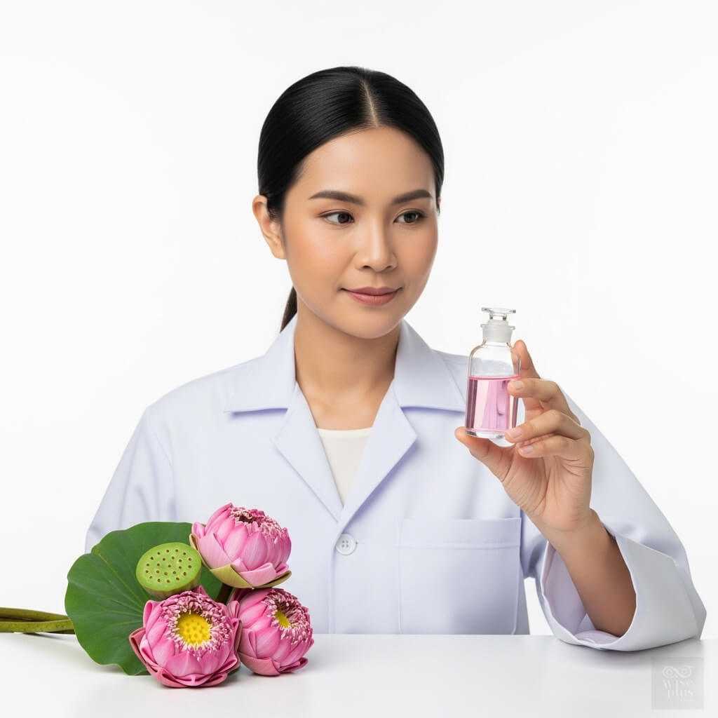 งานวิจัยสารสกัดบัวหลวงในสกินแคร์