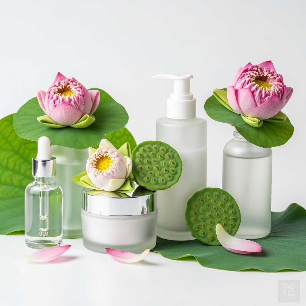 เซรั่มบำรุงผิวด้วยสารสกัดบัวหลวง