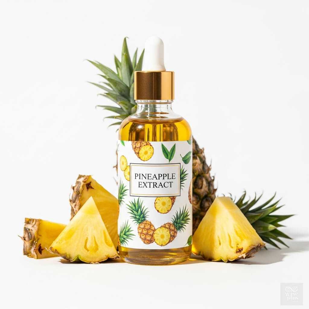 ส่วนประกอบสำคัญสารสกัดสับปะรด