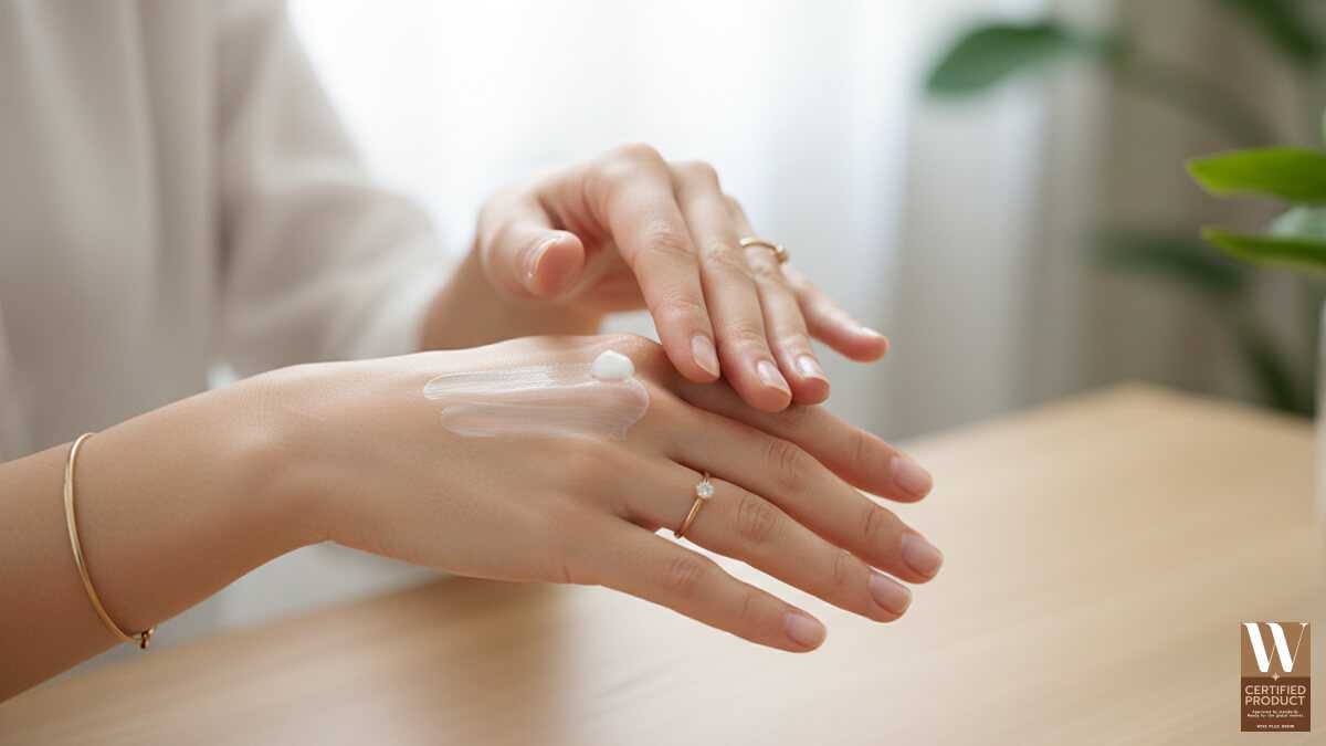 เคล็ดลับเสริมให้มือนุ่มเรียวสวย