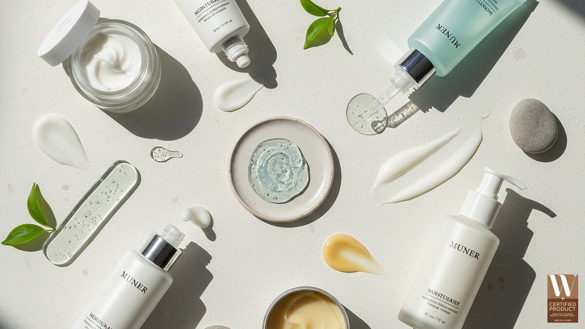 ประเภทของครีมบำรุงผิว