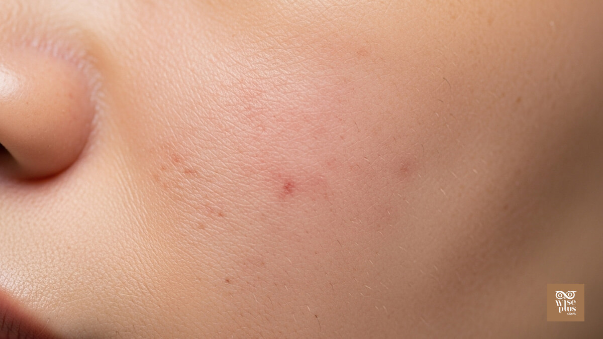 สาเหตุสิวยุบช้าจากการอุดตันและการระคายเคืองผิว