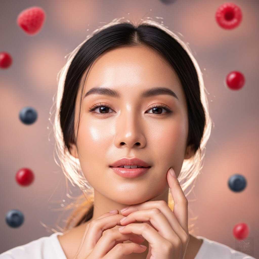 คุณสมบัติของ WhiteSqua-Oil ช่วยให้ผิวชุ่มชื้นและกระจ่างใส