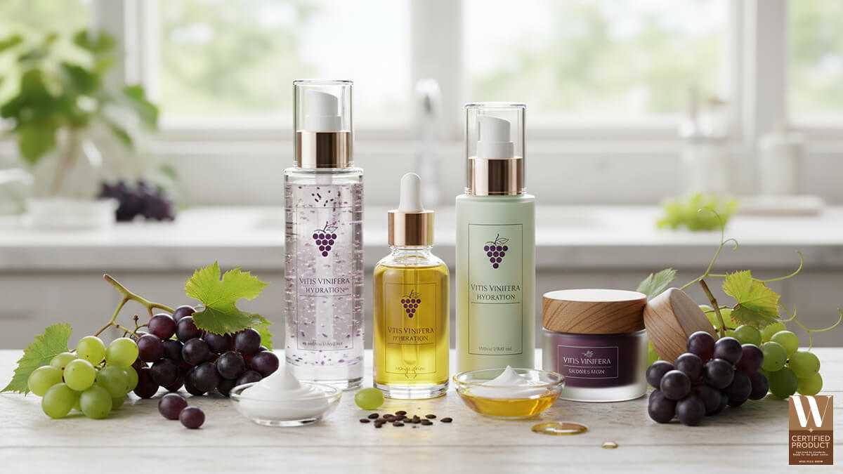 สารอาหารสำคัญในองุ่นที่ดีต่อผิวพรรณ