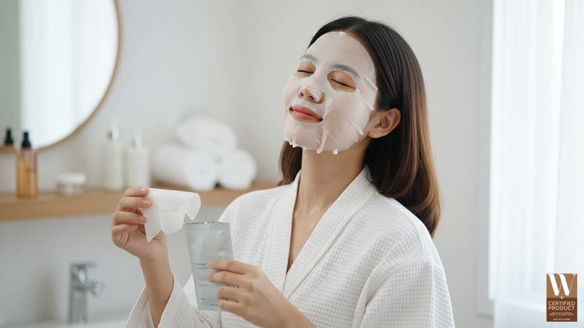 วิธีใช้มาส์กชีทให้คุ้มและได้ผลกับผิว