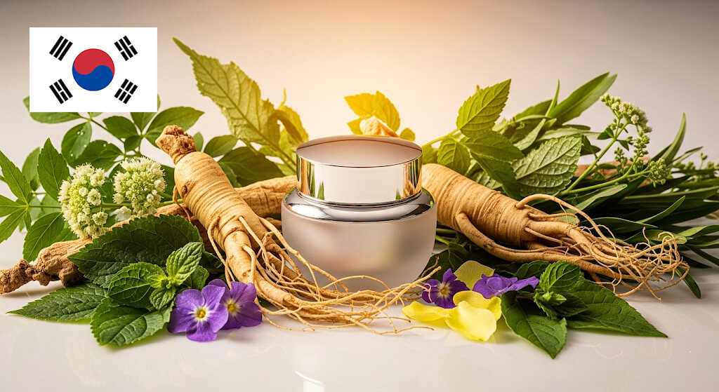 คุณค่าของโสมเกาหลีในครีมบำรุงผิว