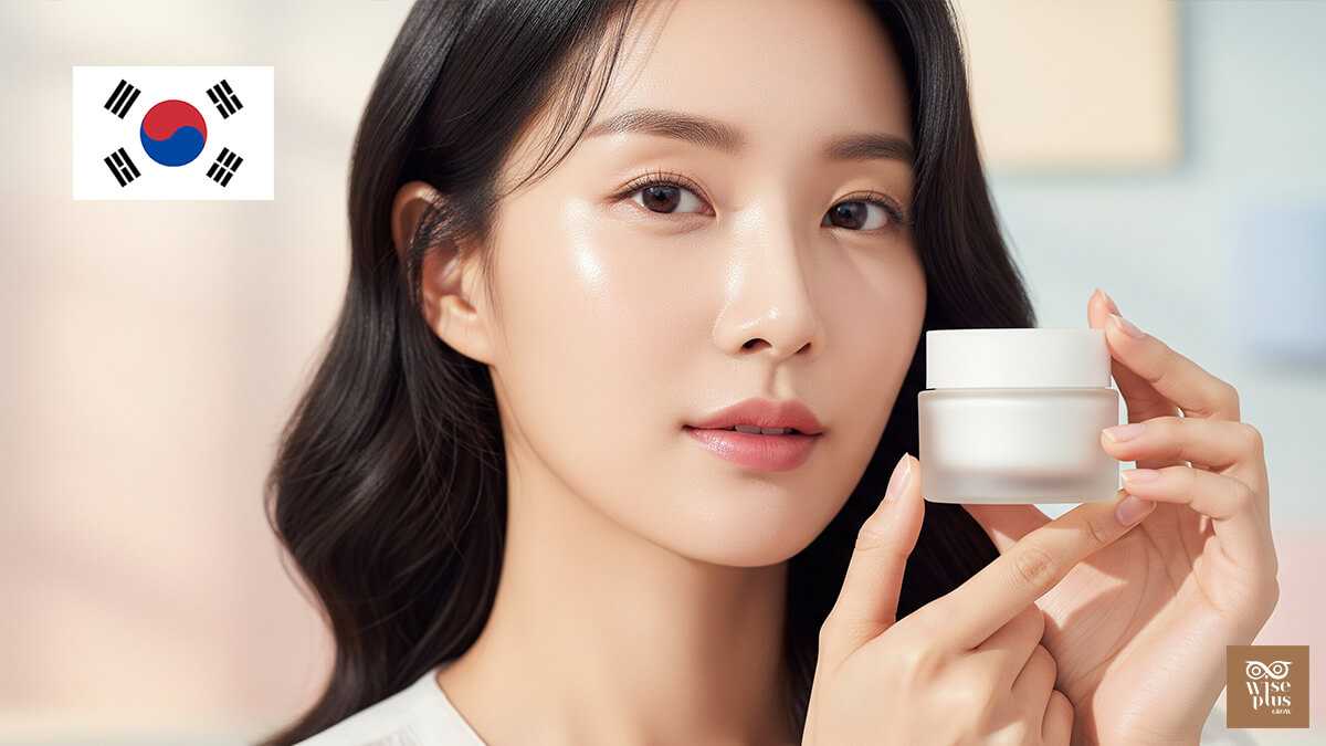 ครีมโสมเกาหลีเพื่อผิวฉ่ำวาวแบบ Glass Skin