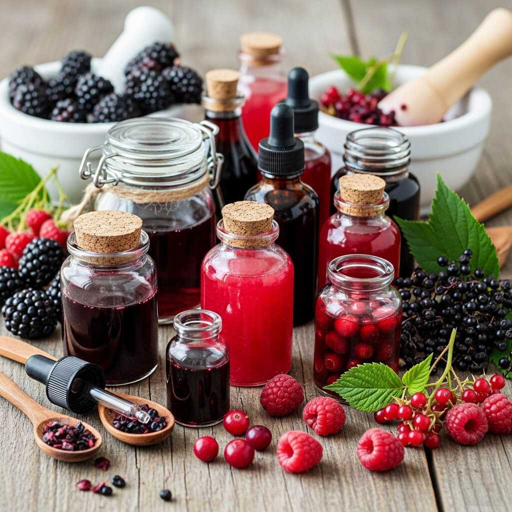 กลไกการยับยั้ง Tyrosinase ด้วยสารสกัดเบอร์รี่ใน WhiteSqua-Oil