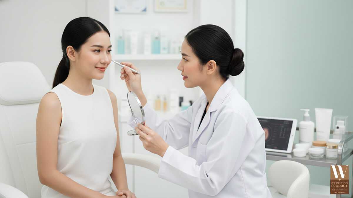 ทางเลือกเวชสำอางและการแพทย์เพื่อดูแลผิว