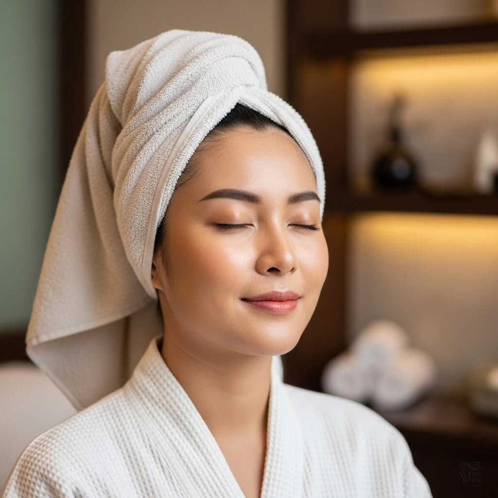 การใช้ WhiteSqua-Oil ฟื้นฟูผิวหลังเลเซอร์อย่างอ่อนโยน