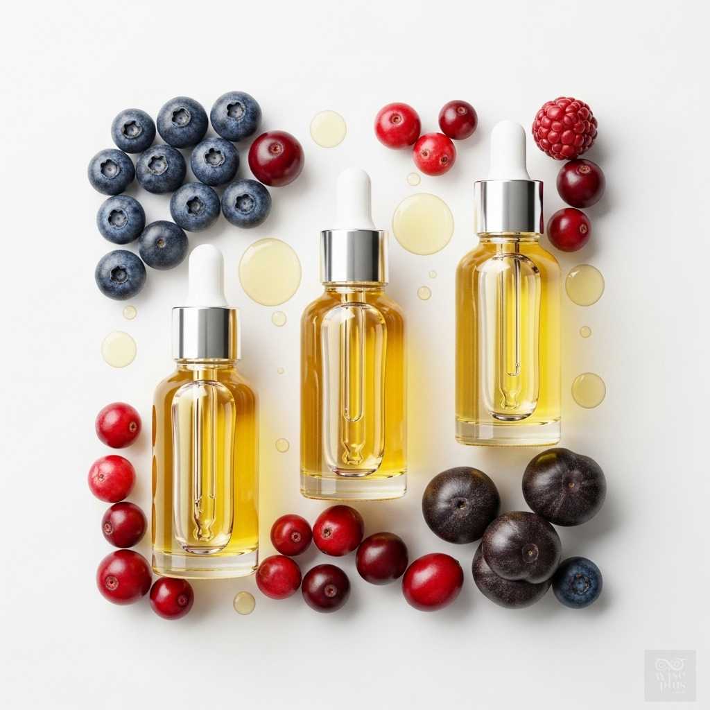 ผลิตภัณฑ์ดูแลผิวที่มีส่วนผสมของ WhiteSqua-Oil