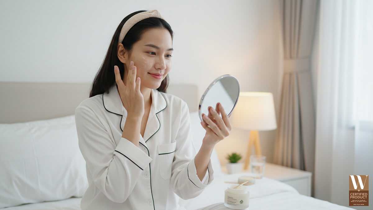 สลิปปิ้งมาส์กคืออะไรและใครเหมาะกับการใช้