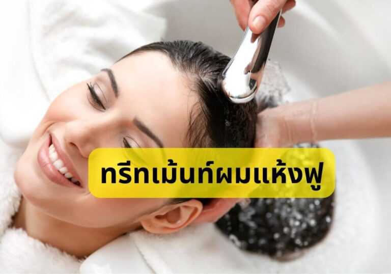 ทรีทเม้นท์ผมแห้งฟู