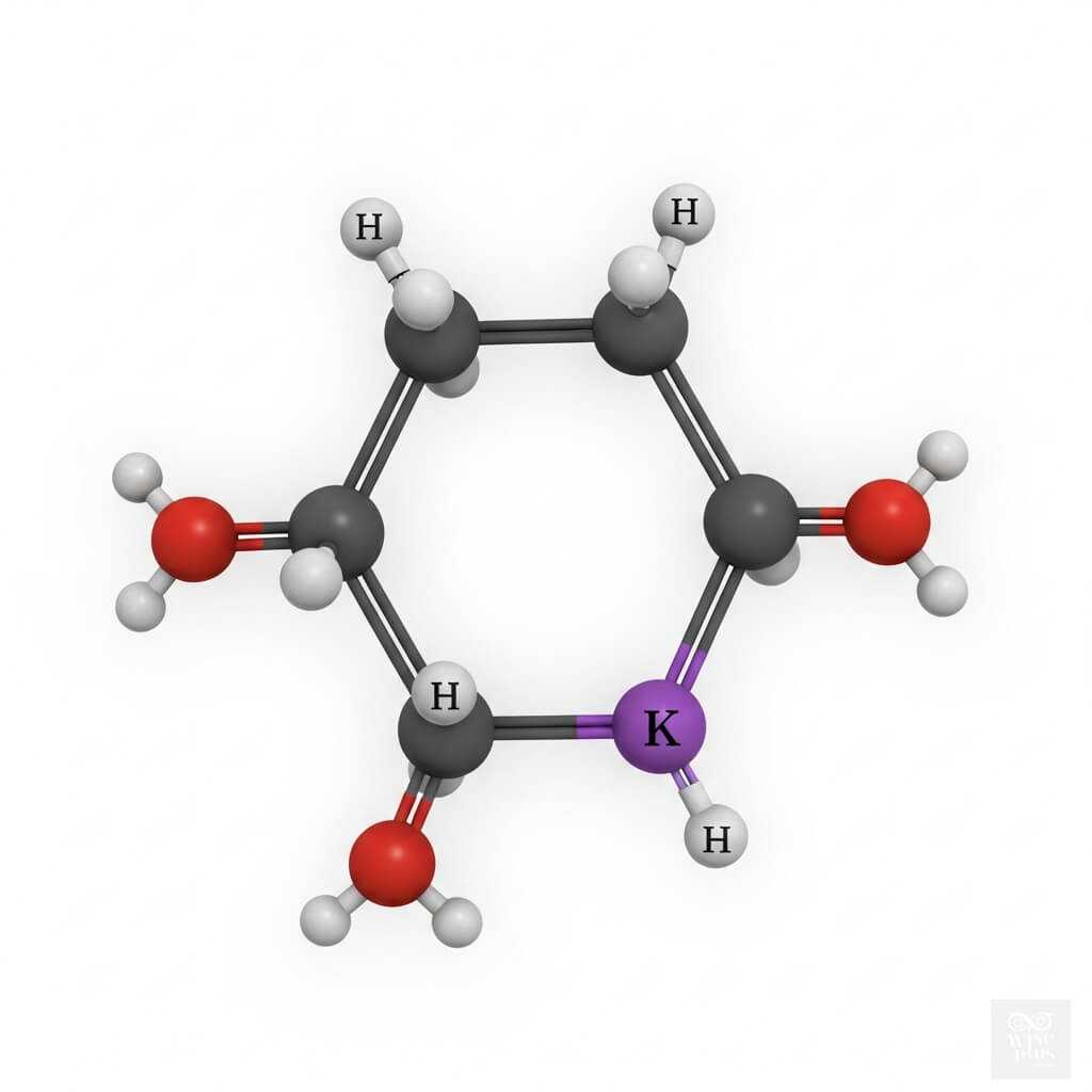 โครงสร้างโมเลกุลของ 4-MSK ยับยั้งเมลานินอย่างปลอดภัย