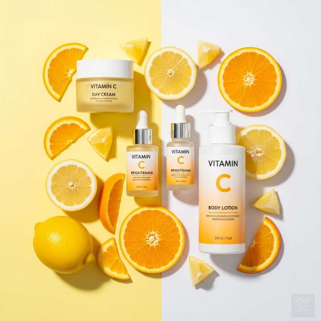 ผลิตภัณฑ์ไวท์เทนนิ่งที่มี Ascorbyl Glucoside เพื่อผิวสว่างใสอย่างปลอดภัย